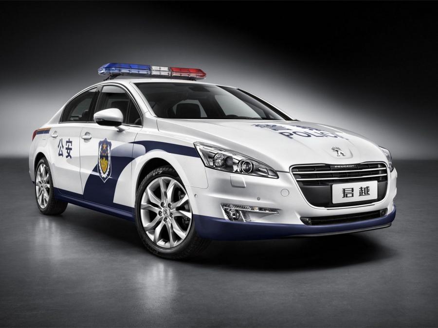 Peugeot 508 GT Police '2011